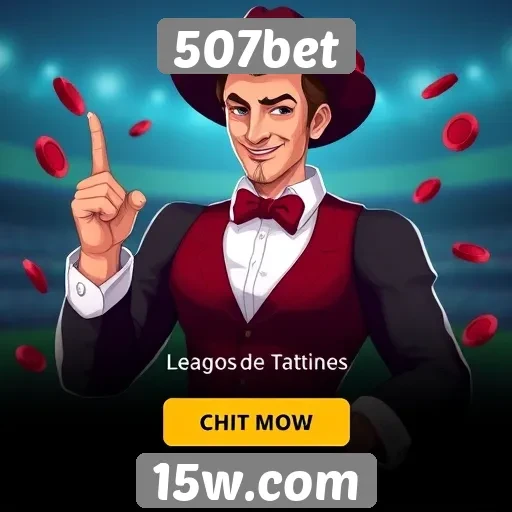 Promoções atrativas no site 507bet