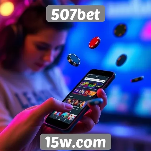 Acessibilidade do site 507bet em dispositivos móveis