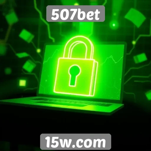 Plataforma 507bet destaca segurança para usuários