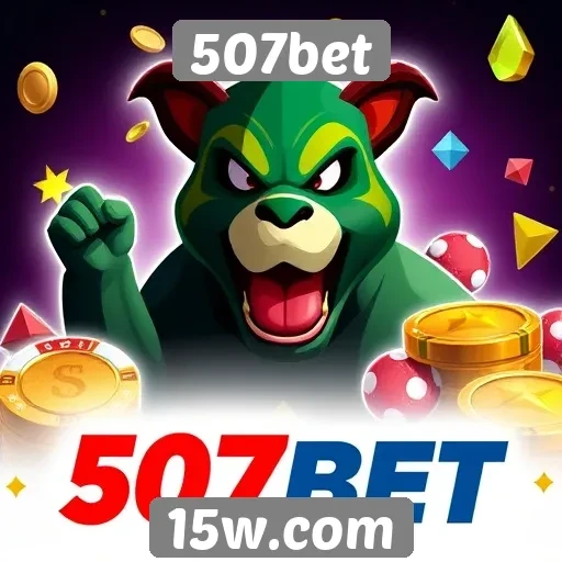 Comparativo de jogos disponíveis no 507bet