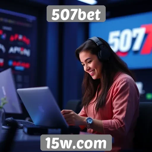 Estudo sobre a experiência do usuário no 507bet